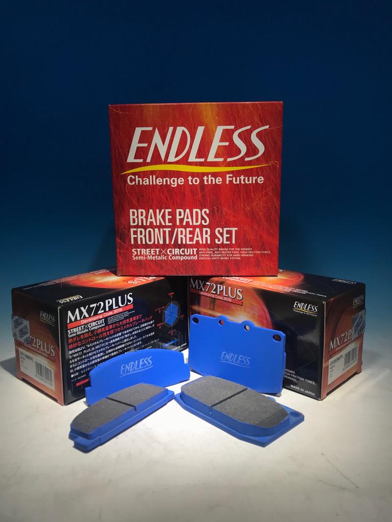 Endless Brake Pad - MX72PL EP282.118 F/R set FD3S