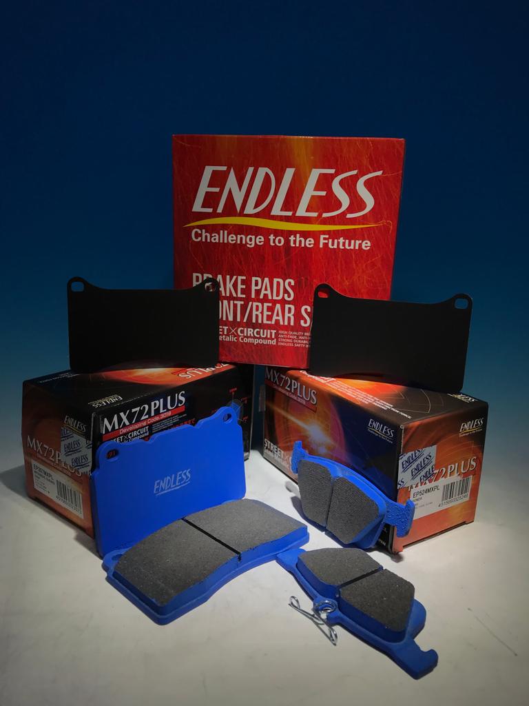 Endless Brake Pad - MX72PL EP357.524 F/R set FK8