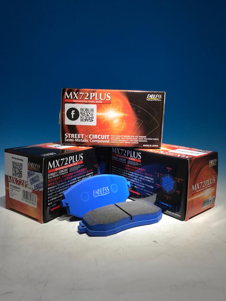 Endless Brake Pad - MX72PL EP386 ZN6/8 