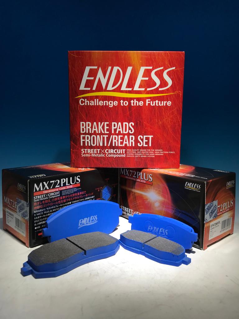 Endless Brake Pad - MX72PL EP386.472 F/R set ZN6/8 