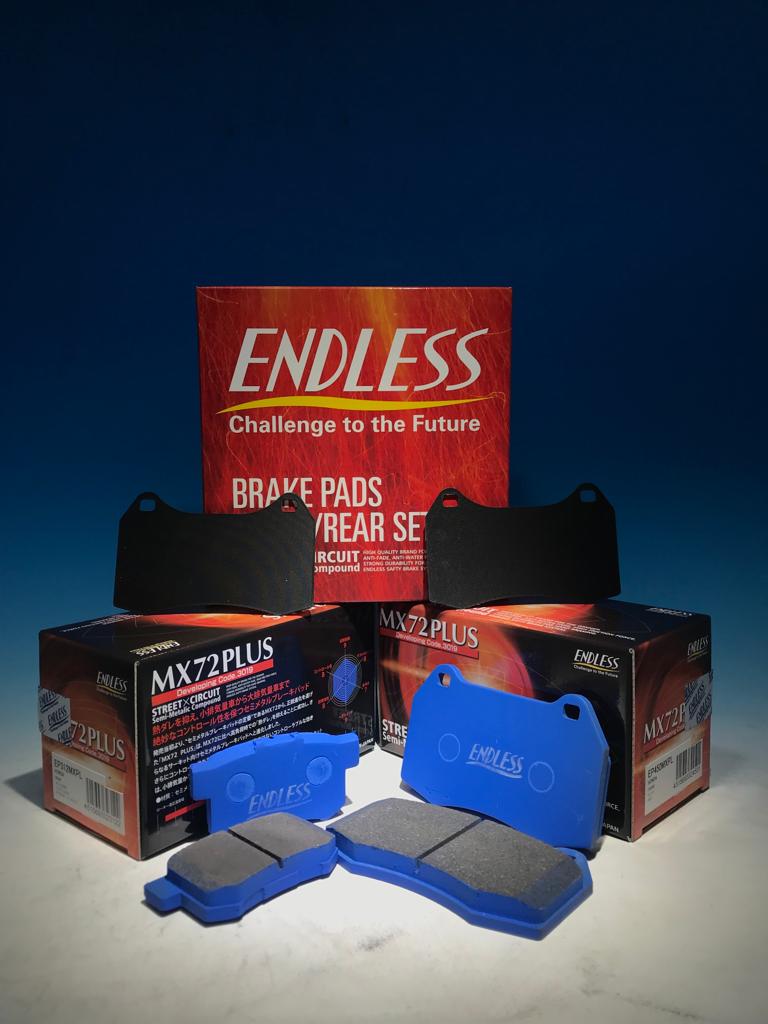 Endless Brake Pad - MX72PL EP450.312 F/R set FD2 TypeR