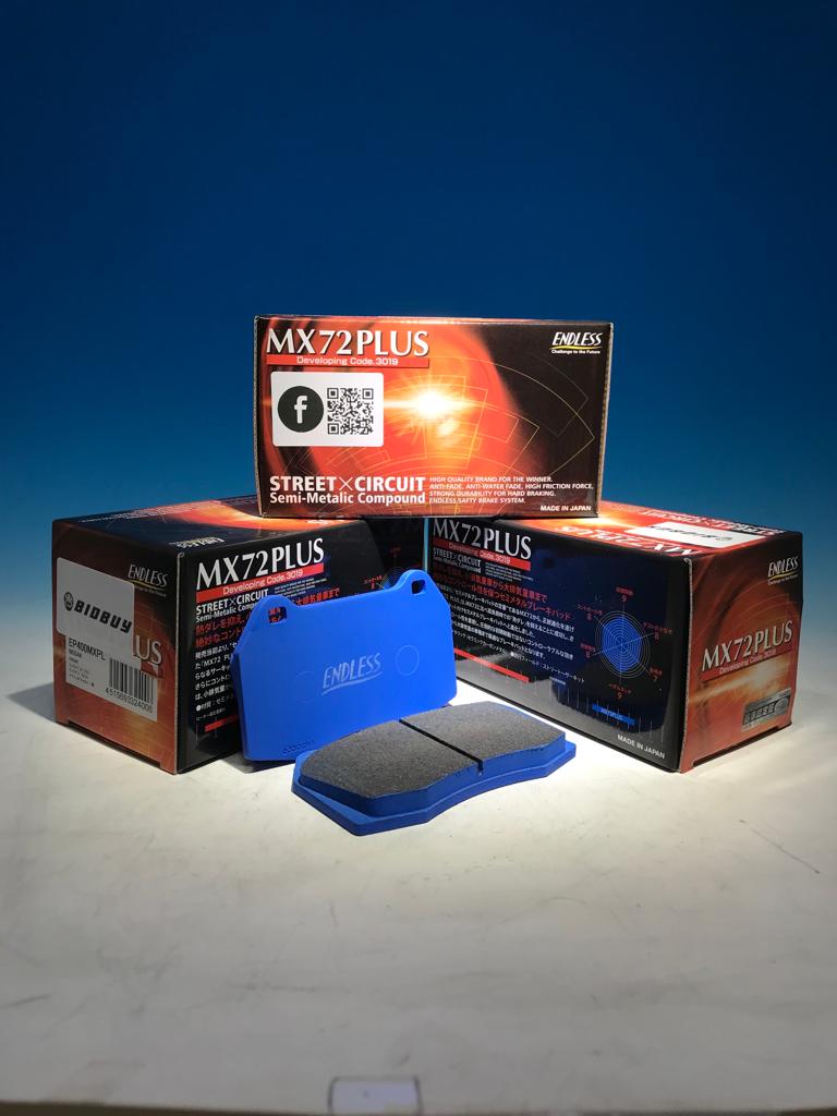 Endless Brake Pad - MX72PL EP400 F set DC5/Z33