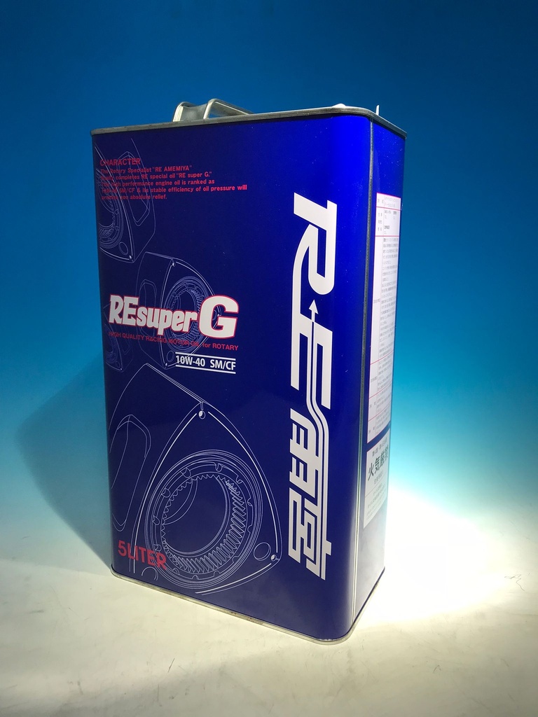 RE Amemiya RE Super G Engine Oil 10W-40 5L E0-203347-055