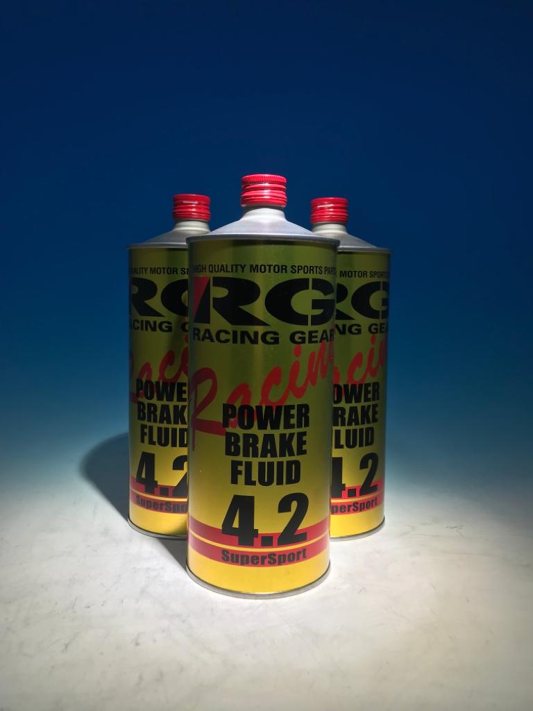 [BB1316] RG RGP-4120 Brake Fluid 4.2 1L